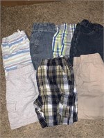 Boys 4T shorts (7 pairs)