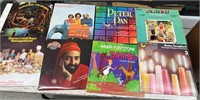 8 Children's Record Albums.