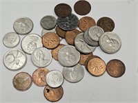 Canadian  Currency Coins