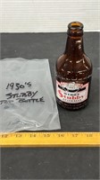 1930s Stubby Pop Bottle