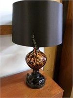 Art Glass American Wired Table Lamp