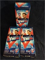 three new boxes of invincible cleaner