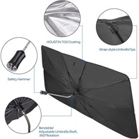 Car Sun Shade for Windshield