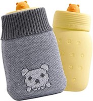 Smartdevil Hot Water Bottle, Microwaveable,