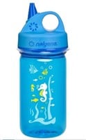 Nalgene Kids Grip-N-Gulp Water Bottles, Leak
