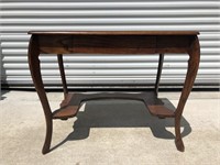 Antique Wooden Table/Desk w/Drawer