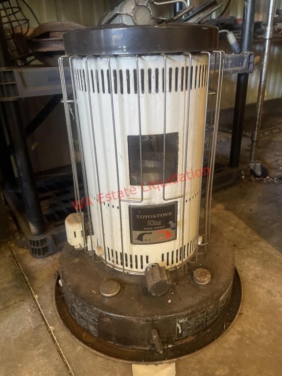 Toyostove Kerosene Heater