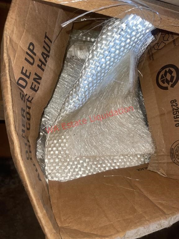 Box of Fiber Glass Sheets