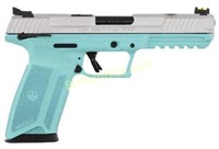 RUGER 57 5.7X28MM ADJ. SIGHTS 20-SHOT TURQUOISE/SR