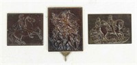 Russian Bronze Plaques