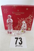 Waterford Crystal Nativity Holy Family with