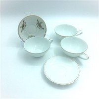 Vintage Cups and Saucers