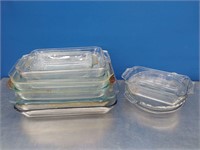 Several Pyrex Pieces