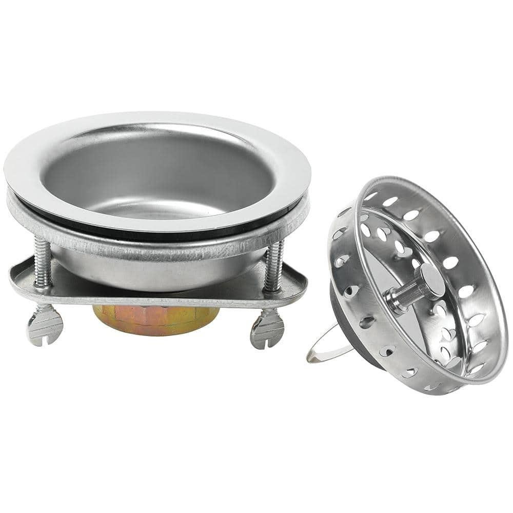 EZ-Lock Sink Strainer - Stainless Steel