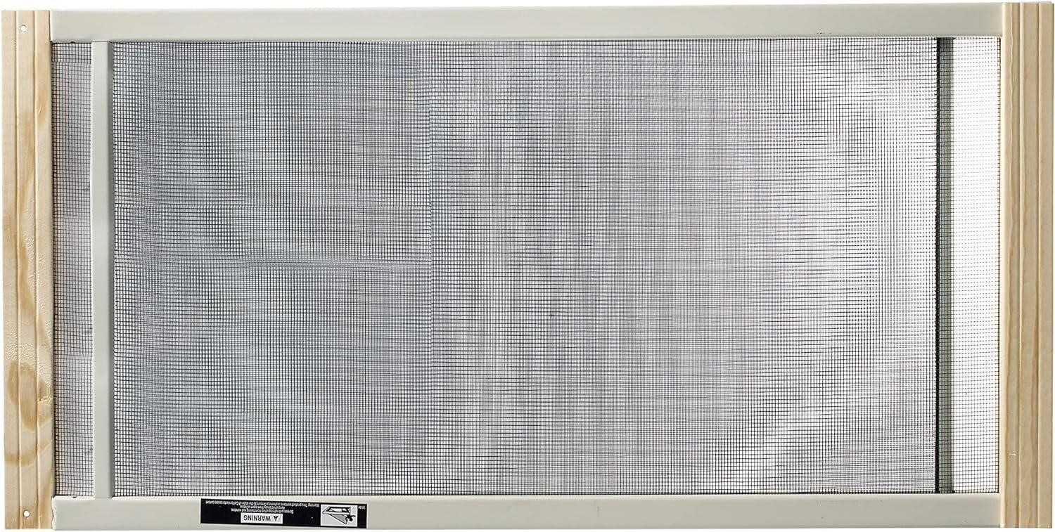 Frost King AWS1025SP Adj. Window Screen  Nat