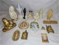 Religious Collectibles - Madonna Figurines