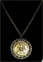 American Bicentenniel 1775-1975 Gold Collector Nec