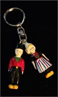 Dutch Boy and Girl Souvenir Keychain