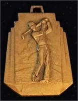 Hole in One Metal Presented by Royal Bronze Pendan