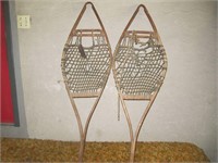 Pair of Old Snow Shoes