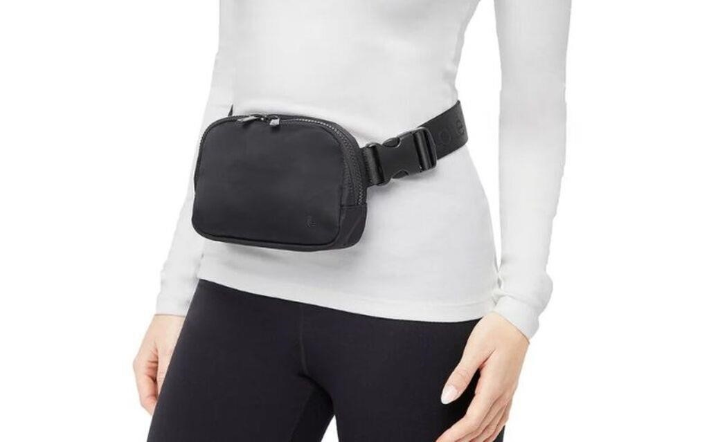 Lole Unisex Belt Bag, Black