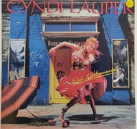 Cyndi Lauper She's So Unusual Lp