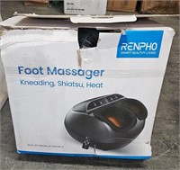 Shiatsu Foot Massager - Kneading, Heat, Shiatsu
