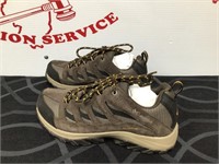 Columbia Men’s 7 Brown Tennis Shoes Lace Up