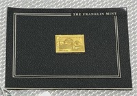 Franklin Mint Gold Clad Duck Stamp
