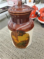 Grandparents cookie jar approx 11 inches tall
