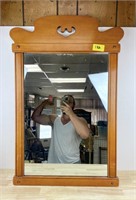 Wood Frame Mirror