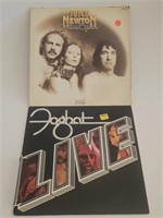 VTG ALBUMS-FOGHAT AND JUICE NEWTON