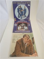 VTG ALBUMS-GLENN CAMPBELL,FRANKI VALLI,SMOKEY