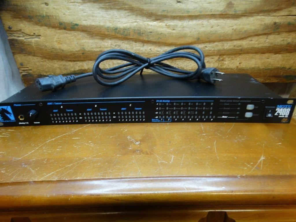 MOTU 2408 mkII 24 Channel Digital Audio Interface