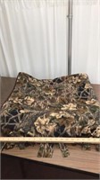 46”x50”. Camo Blanket/cover