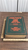 Chiltons Labor Guide Manuel 1981-1995