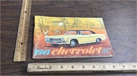 ‘66 Chevrolet Owners Guide