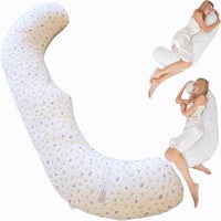 60*22*11 Swan Body Pillow for Pregnancy