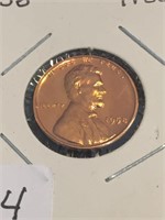 1958 Lincoln Cent Proof Like
