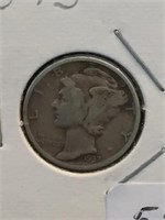 1937-S Mercury Dime Silver