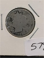 1894 Liberty Nickel Key Date High Value