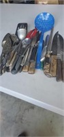 Lot of kitchen  knives and more