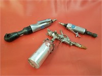 Mechanics Air Tools Socket, Grinder & Air Sprayer
