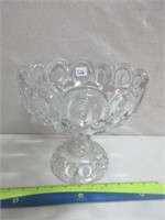 LOVELY GLASS COMPOTE