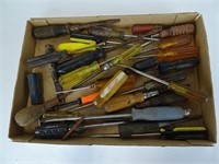 Misc Hand Tools - Mostly Screwdrivers - Some