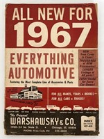 1967 Automotive Car Parts & Accessories