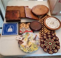 Variety Lot of Trivets