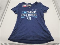 NEW Fanatics Women's Tampa Bay Rays T-Shirt - M