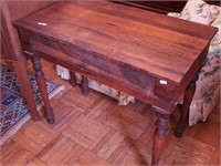 Vintage spinet desk, 36" long x 31" high x