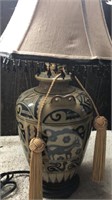 21" Tall Greek Style Lamp